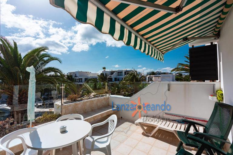 Vivienda Vacacional Los Molinos 6205 firs floor apt - Bed and Breakfast Costa Teguise