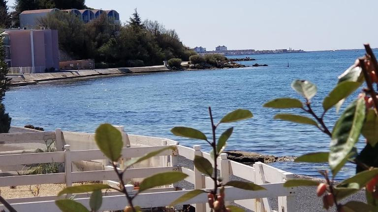 Charmant T2 pieds dans l'eau tout confort climatisé classé 2 étoiles tarif promotionnel pour curistes - Ferienwohnung Balaruc-les-Bains