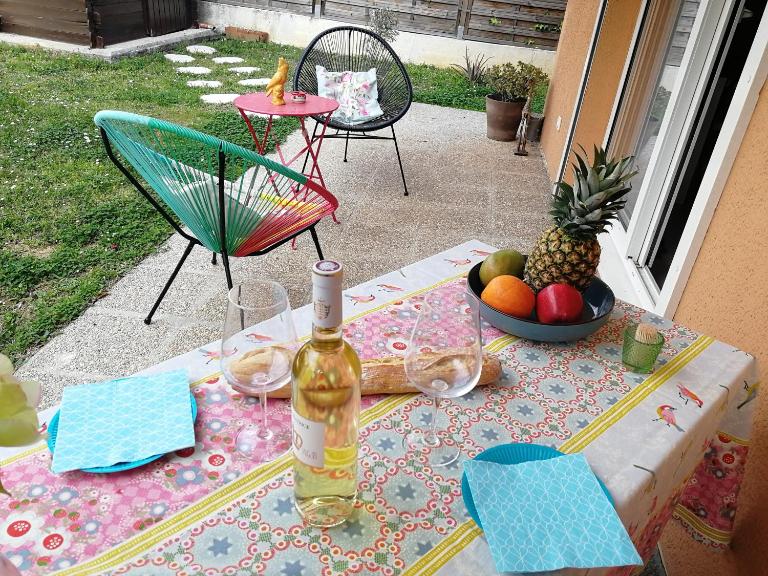 Lovely Studio & Garden - près des plages Cagnes-sur-Mer - B&B Cagnes-sur-Mer