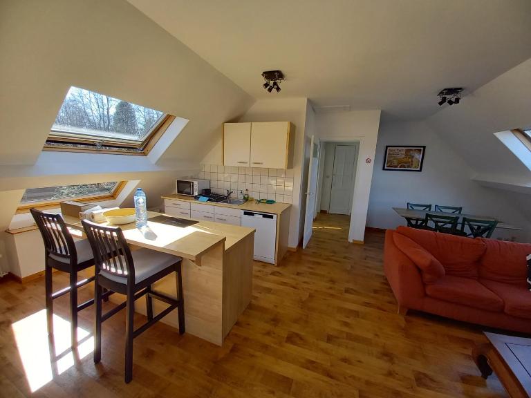 Grand appartement Marie-Thérèse - B&B Spa