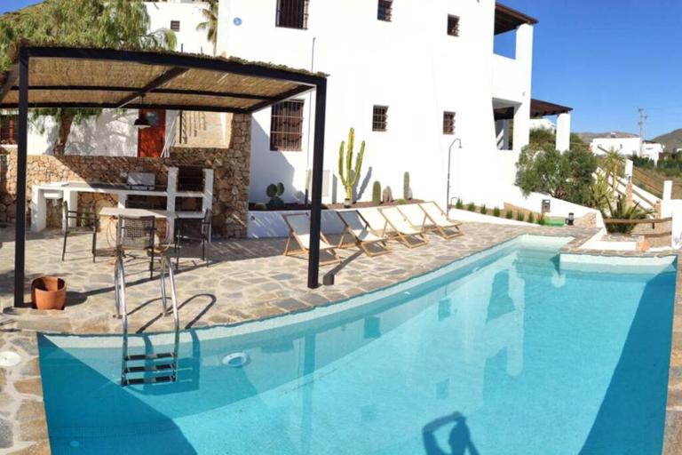 Casa Las Negras , piscina privada y vistas al mar. - Chambres d'hôtes Las Negras