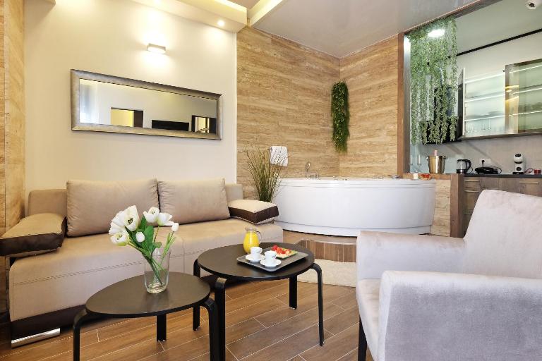 Central SPA Galaxy Apartment - B&B Belgrado
