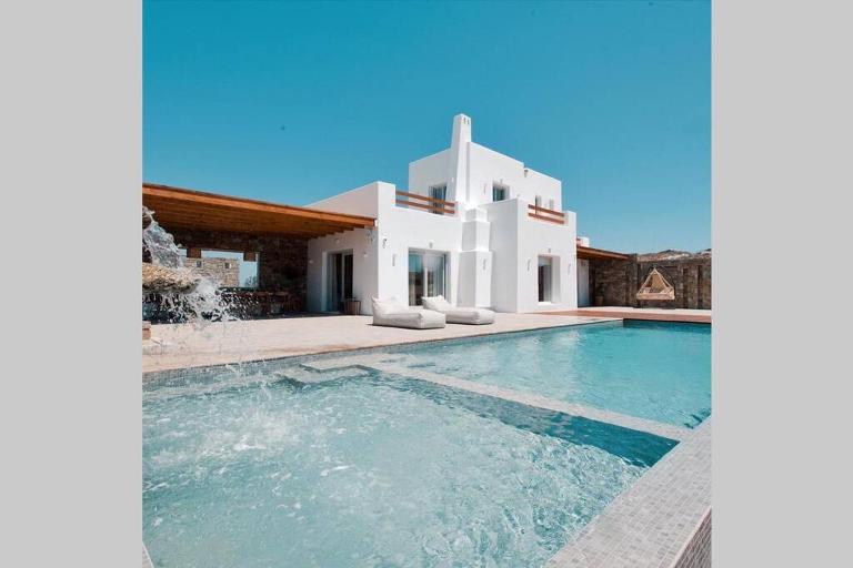 Blue Orchid Villa Mykonos - B&B Kalafati