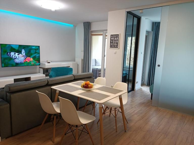 Good to sea you Polanki Kołobrzeg, Apartament z garażem - Ferienwohnung Kolberg