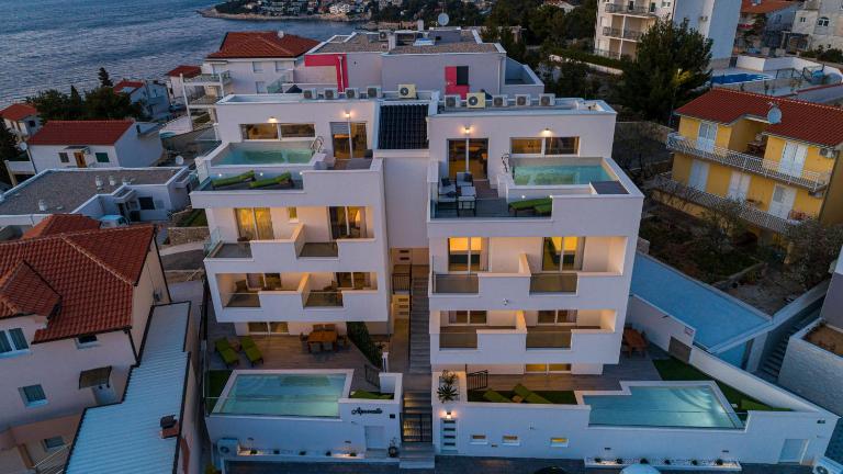 Aquarelle Apartments Primošten apt no 1 and 3 - Ferienwohnung Primošten