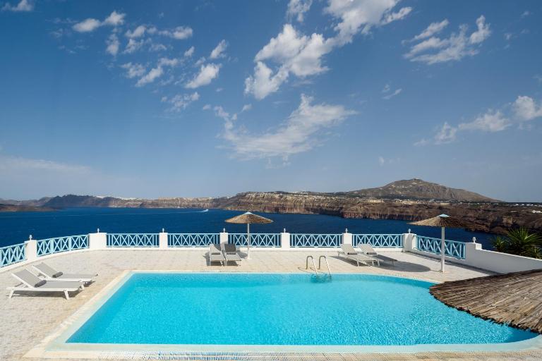 Villa Maria Rooms - B&B Akrotíri