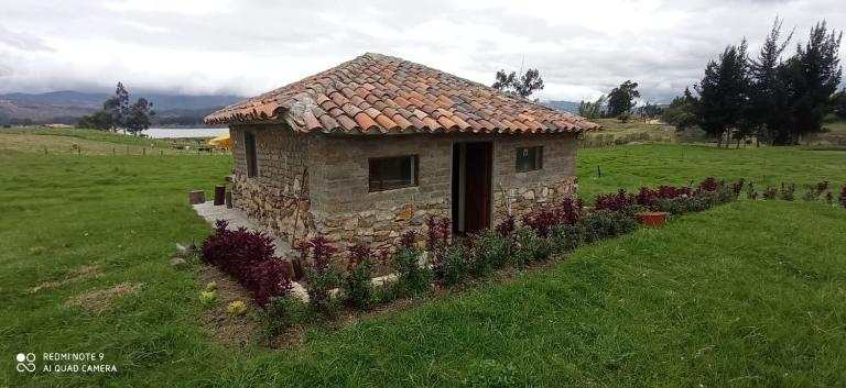 Mirador Valle del Tomine - Cabaña vista al embalse - Chambres d'hôtes Guatavita