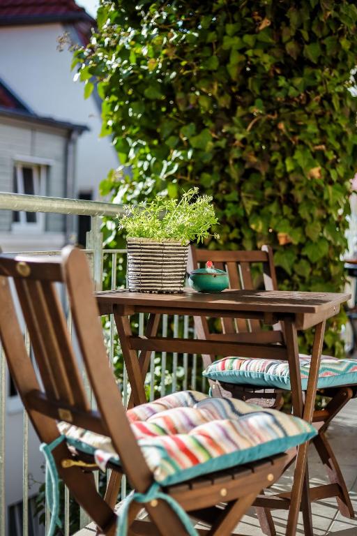 Ferienwohnung hinter der Krämerbrücke - B&B Erfurt