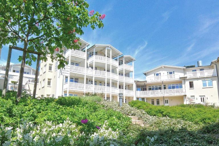 Meeresblickresidenzen Ferienwohnung Nr 38 mit Sauna- und Schwimmbadnutzung im AHOI Sellin - Chambres d'hôtes Ostseebad Göhren