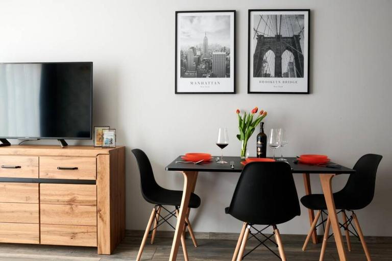 EASY RENT Apartments - Crystal, Basen & SPA, Centrum, 24h Check-in - B&B Lublino