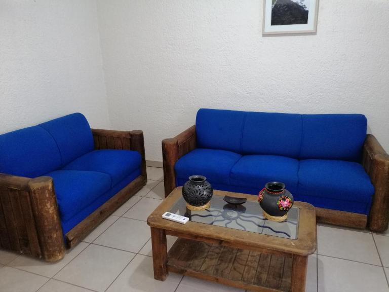 Departamento la crucecita, con aire acondicionado, excelente ubicación, en segunda planta - B&B Santa Cruz Huatulco