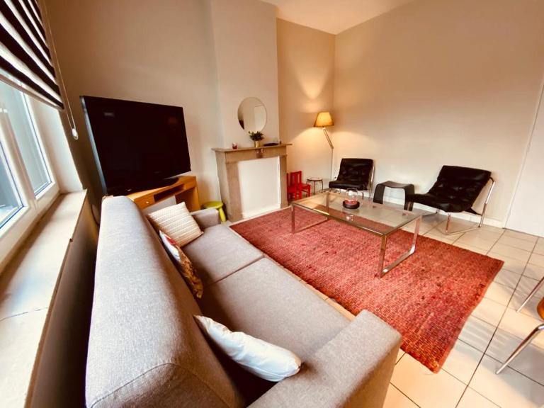 Fenêtre sur le Standard de Liège - B&B Ougrée