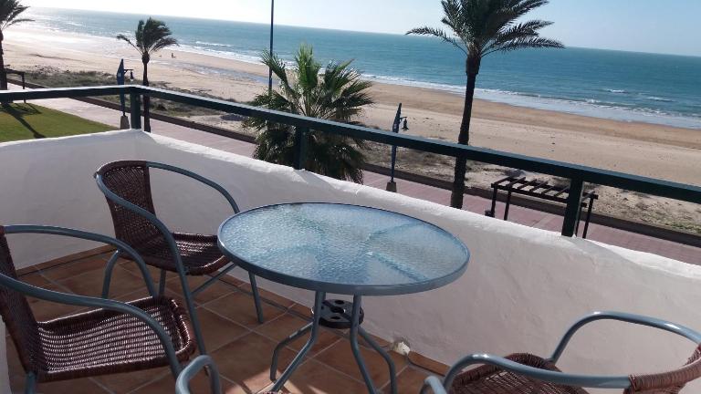 Primera linea de playa "Barrosamar" - Bed and Breakfast Chiclana de la Frontera