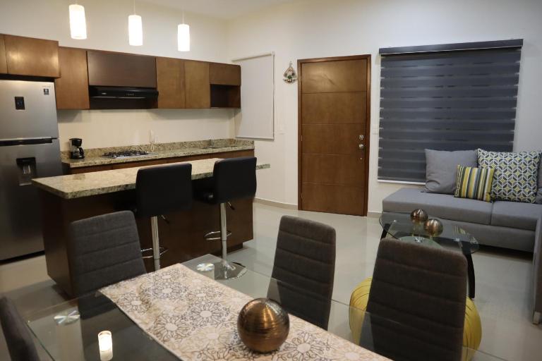 Departamento nuevo a 3 min de la playa - B&B Mazatlán