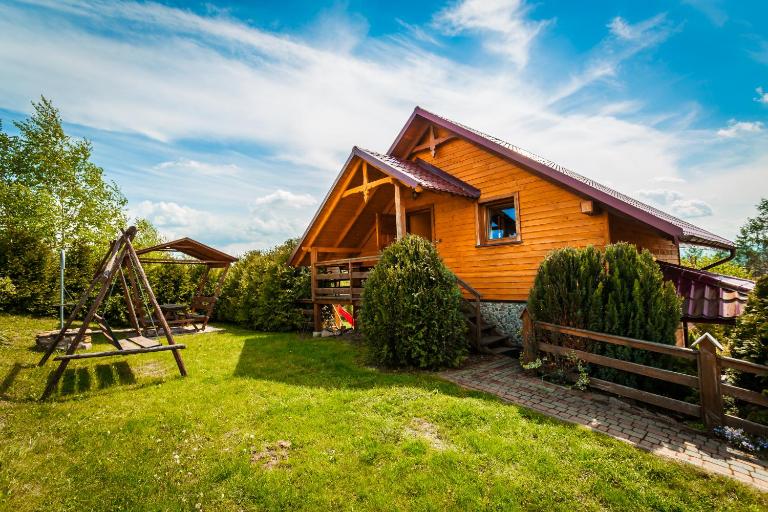 Agroturystyka ZIELONA ZAGRODA w Kosztowej - Chambres d'hôtes Dubiecko
