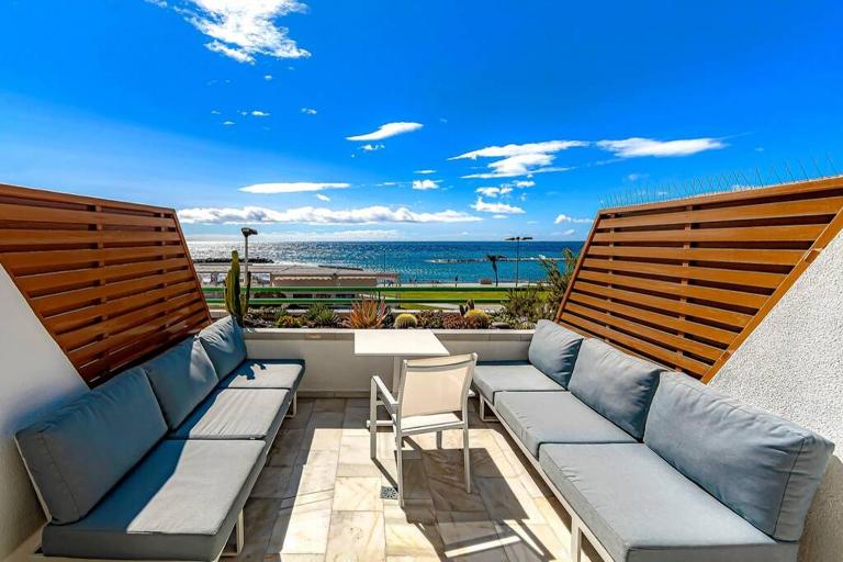 Apartment in complex Altamira with direct ocean view - Ferienwohnung Adeje