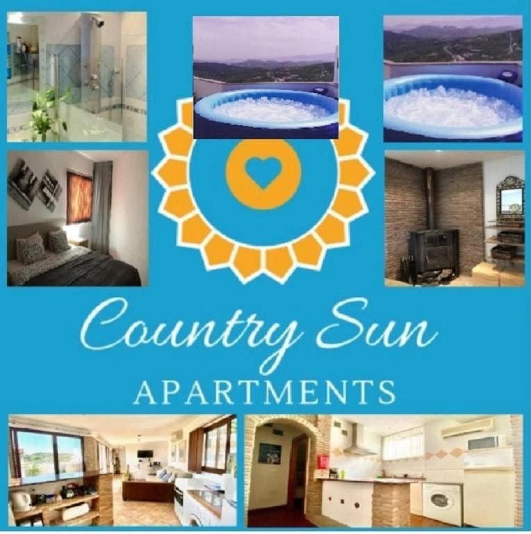 Country Sun Apartments - Ferienwohnung Casarabonela