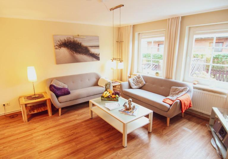 Seacloud im Haus Inken ebenerdig - Ferienwohnung Westerland
