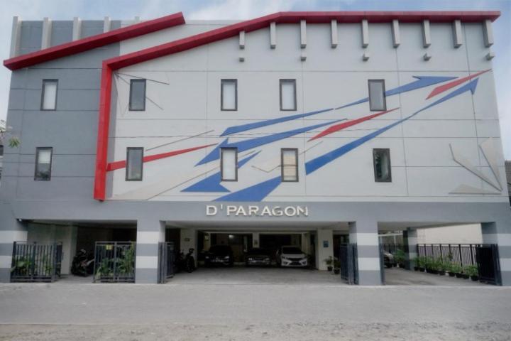 D'Paragon Seturan 3 - Chambres d'hôtes Yogyakarta