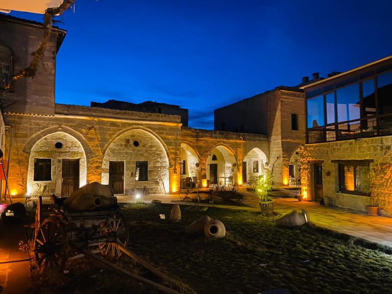 Çavuşin Cave House-Cappadocia - Ferienwohnung Göreme