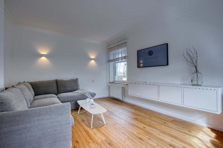 Landhaus am Ufer, Wohnung 3 - Chambres d'hôtes Heiligenhafen