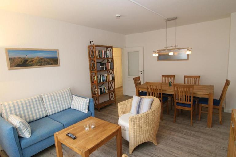 Haus Möwe, Luig - B&B Hörnum
