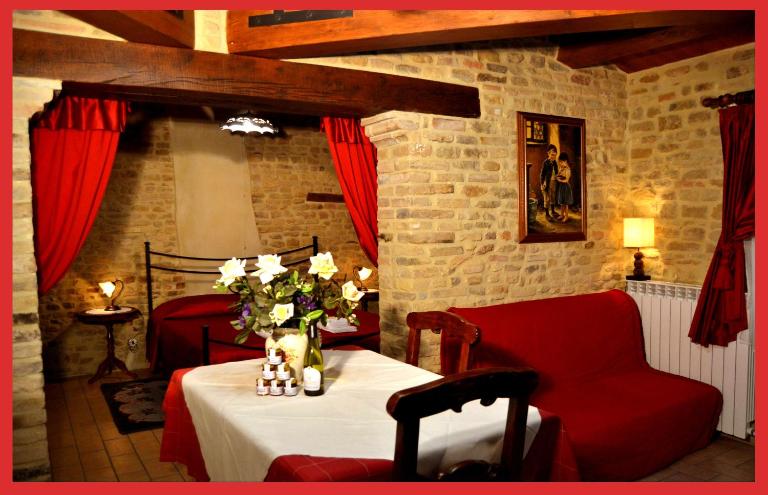 Al Castello di Montalfoglio - Ferienwohnung San Lorenzo in Campo