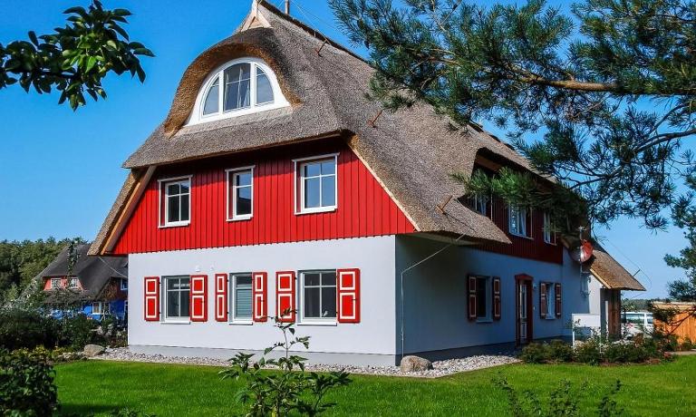 Am Kranichland - Ferienwohnung Wieck
