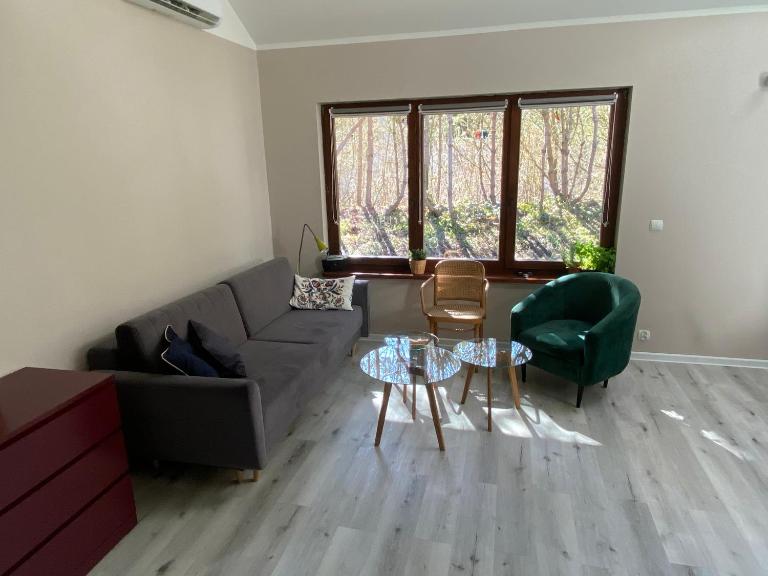 Dom przy lesie. Ostrowo - B&B Ostrowo