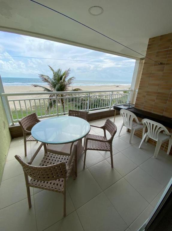 TerraMaris Apartamento Beira Mar Pé na areia - B&B Aquiraz