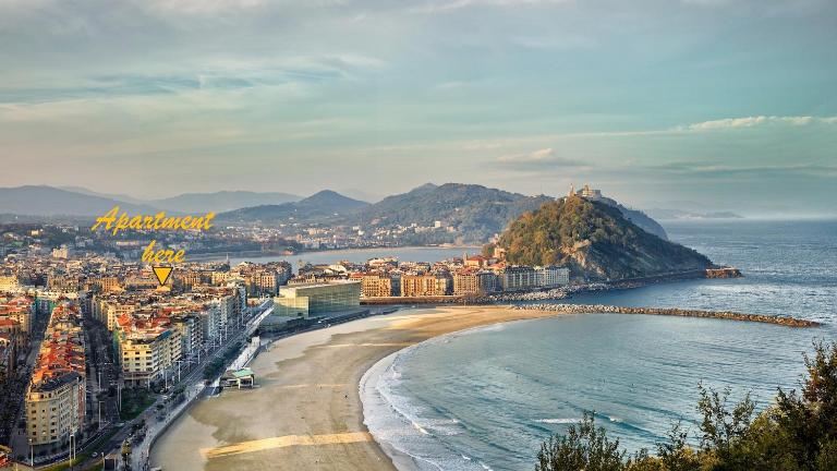 CENTRAL NEAR SEA - by SanSebastianApartments·es - Ferienwohnung Donostia / San Sebastián