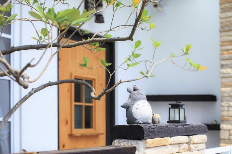 白鹿詩行旅 - B&B Tainan