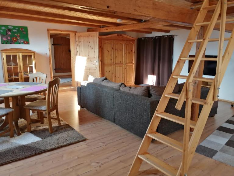 Ferienwohnung mit Charme und Blick auf Dinkelsbühl - Chambres d'hôtes Dinkelsbühl