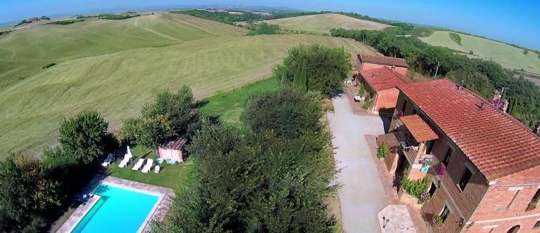 Agriturismo San Fabio - Ferienwohnung Castelnuovo Berardenga