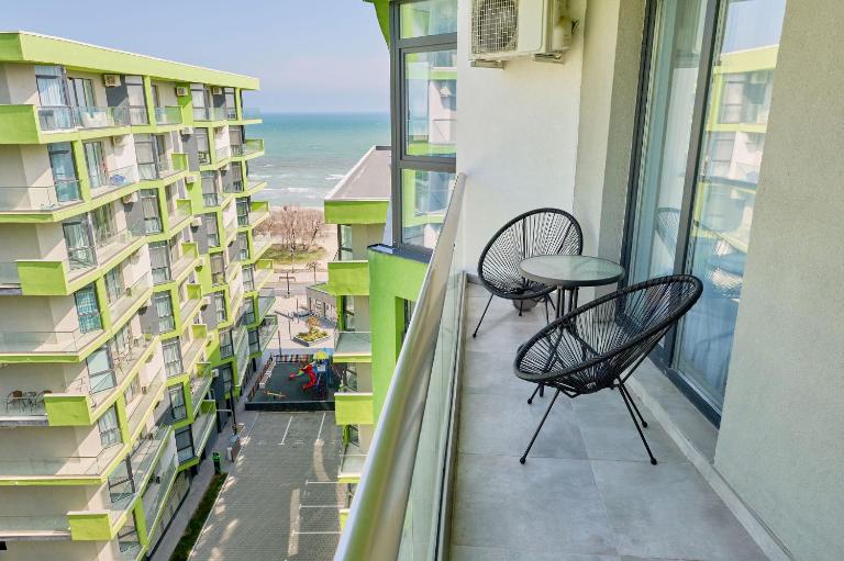 SeaLand Apartment - Spa n Pools beach Resort - B&B Mamaia
