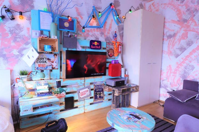 Amy apartment,centar,Netflix,speed WiFi - B&B Zagreb