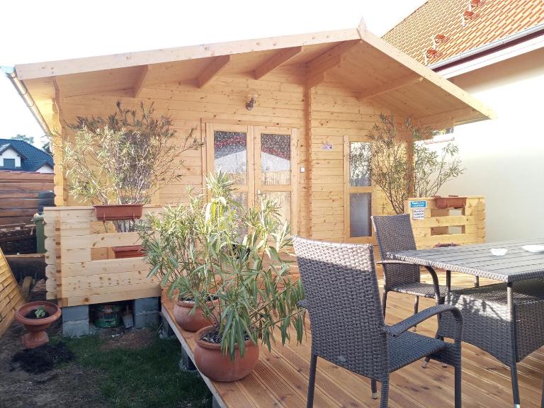 Domek letniskowy Jolcia - B&B Ujazdowo