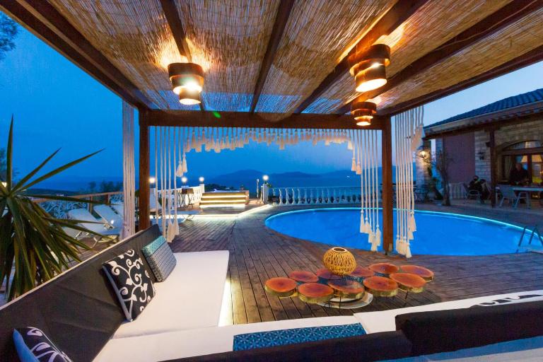 Eva's Luxury Villa - Ferienwohnung Kritharia