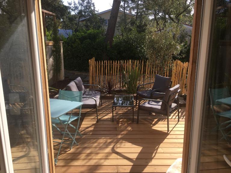 Deux pièces ou studio Plage Sud à 200m - Ferienwohnung Lacanau-Océan
