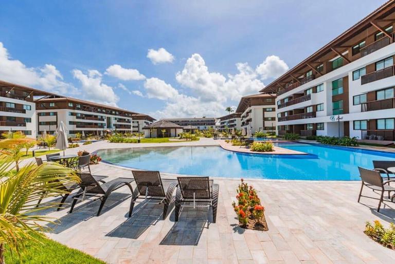 Cupe Beach Living #107C - Beira Mar por Carpediem - B&B Porto de Galinhas