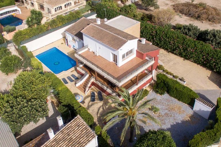 0001 Villa Mahon - Ferienwohnung Xàbia