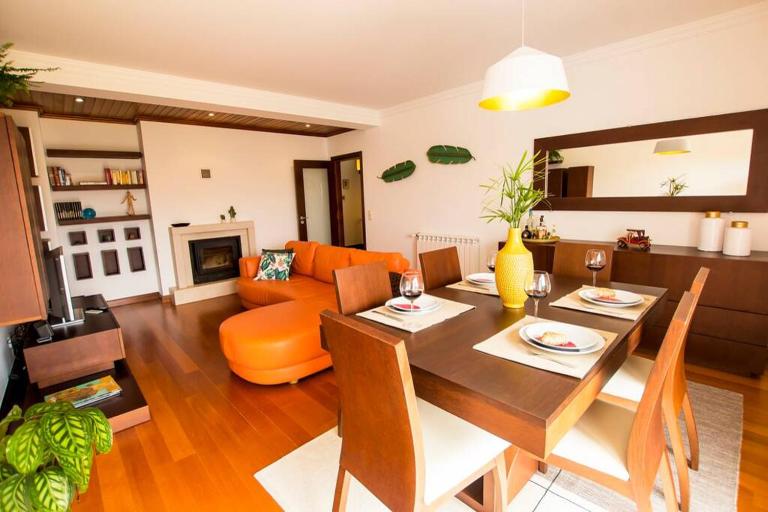 Casa da Torre com garagem gratuito - Ferienwohnung Aveiro
