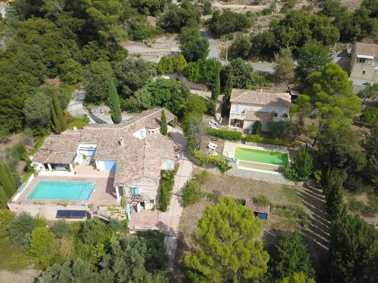 Villa Melocoton - Bed and Breakfast Figanières