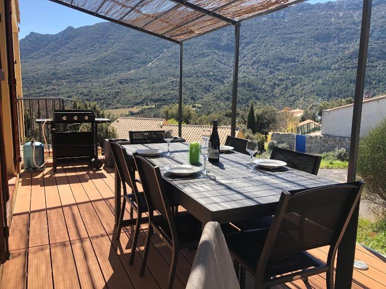 Gîte San Jordi - Ferienwohnung Duilhac-sous-Peyrepertuse
