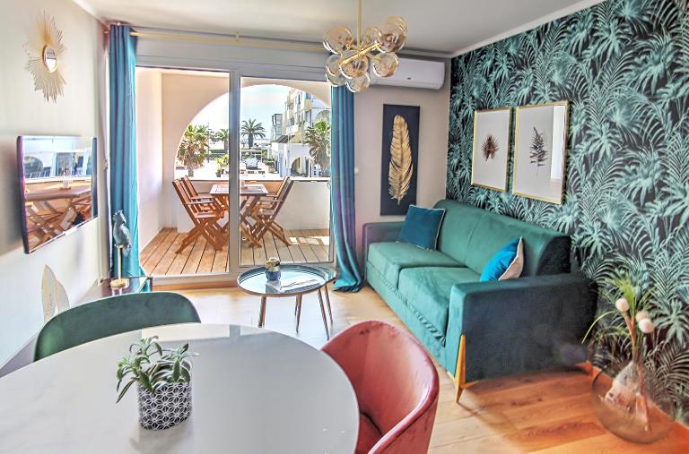 T2 COSY CÔTÉ PLAGES QUARTIER DES QUILLES - Ferienwohnung Sète