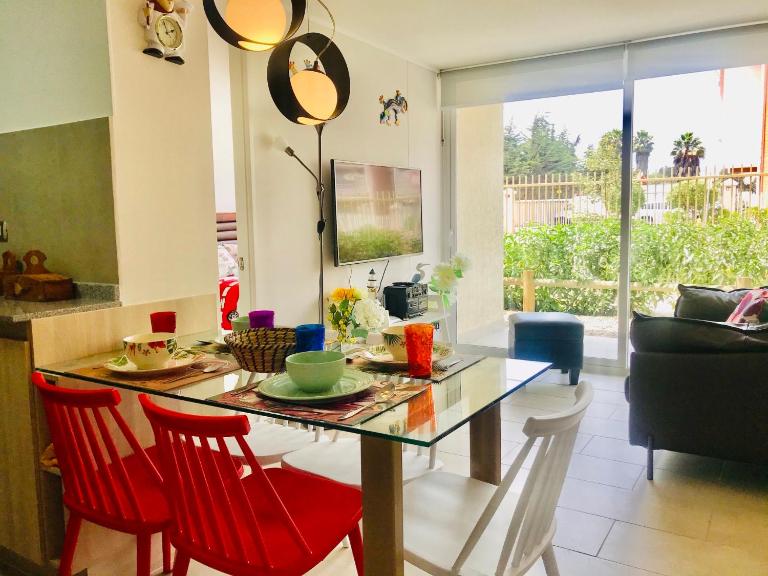 Entremar y piscina en La Serena - Ferienwohnung La Serena