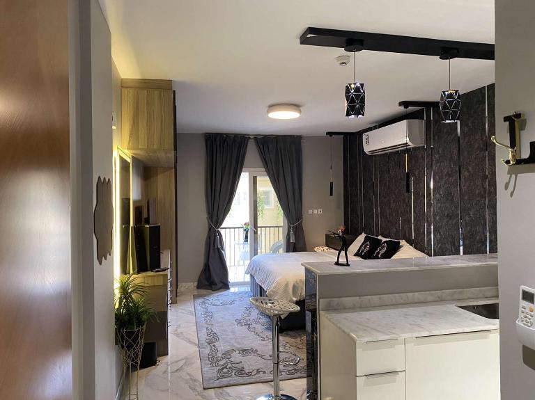 Maqeela Luxury Studio - مقيلا - Bed and Breakfast King Abdullah City