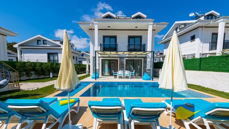 Hisar 3 - Holiday Villa in Hisaronu - B&B Fethiye