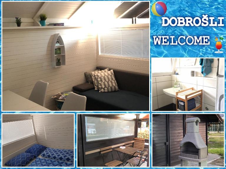 Cozy Cabin - Chambres d'hôtes Čatež ob Savi