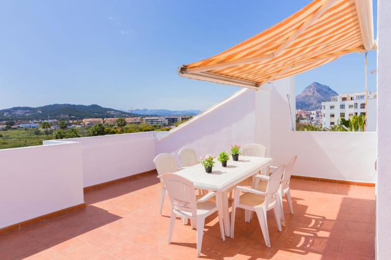 Salonica Duplex I Penthouse Javea Arenal by Rock Rentals - Bed and Breakfast Xàbia